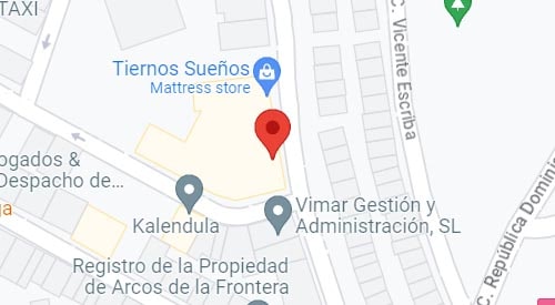 localizar Registro Civil Arcos de la Frontera Cadiz